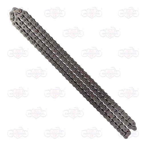 [3000081] CADENA 428H-136L REFORZADA COLOR GRIS