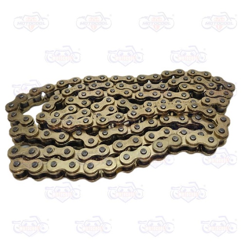 [3000108] CADENA 520H-116L DORADA