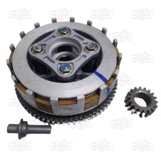 [E13020037] CONJ COMPLET EMBRAGUE