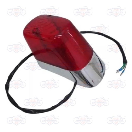 [F09030028] CONJUNTO DE CALAVERA TRASERA