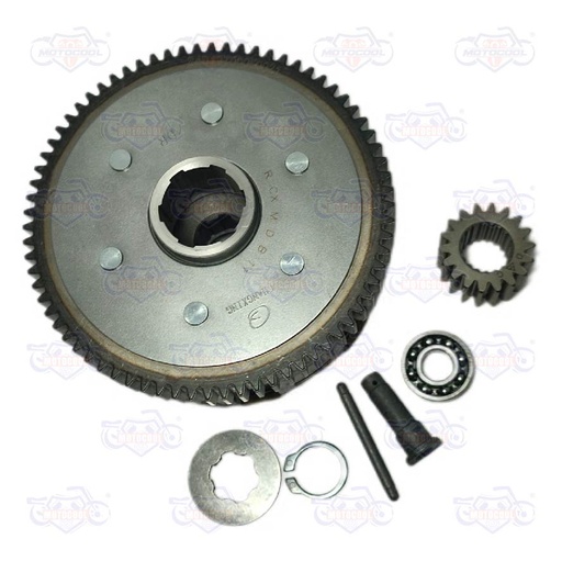 [E13020048] CONJUNTO DE EMBRAGUE