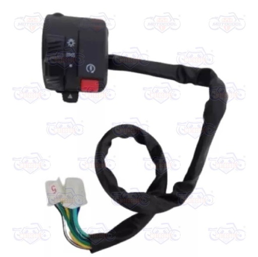 [F04040102] CONJUNTO DE MANDO IZQ