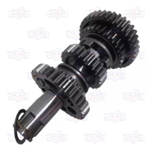 [E06020039] CONJUNTO EJE SEC TRANSMISION