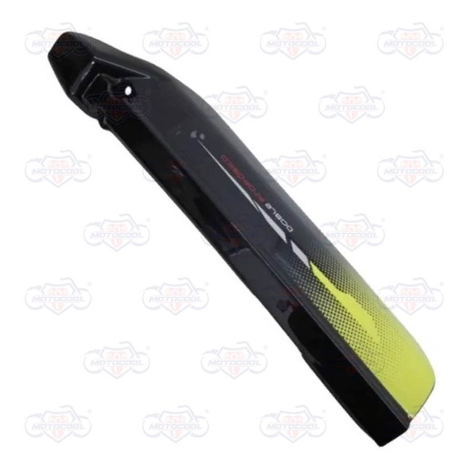 [F13012083] CUBIERTA AMORTIGUADOR DEL DER NEGRO