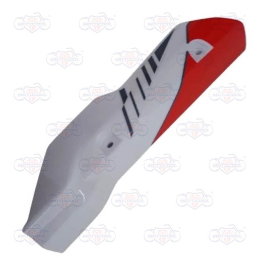 [F13012282] CUBIERTA AMORTIGUADOR DER BLANCO