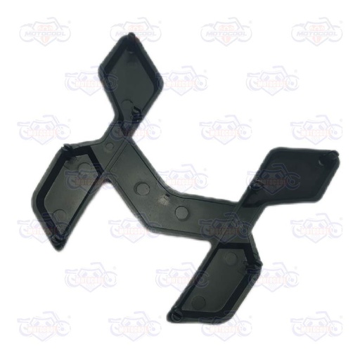 [F13012280] CUBIERTA DEC TRAS NEGRO