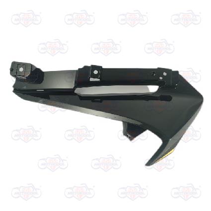 [F13012145] CUBIERTA FARO IZQ NEGRO