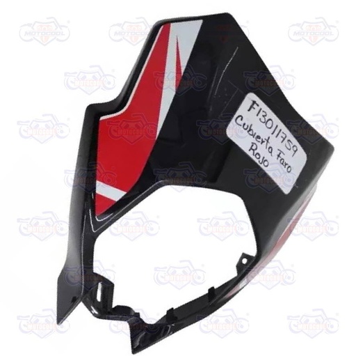 [F13011759] CUBIERTA FARO ROJO