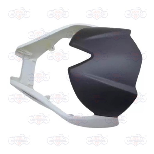 [F13011987] CUBIERTA FR BLANCO NEGRO MATE