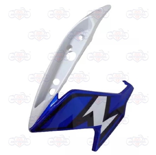 [F13012043] CUBIERTA TANQUE IZQ AZUL BLANCO