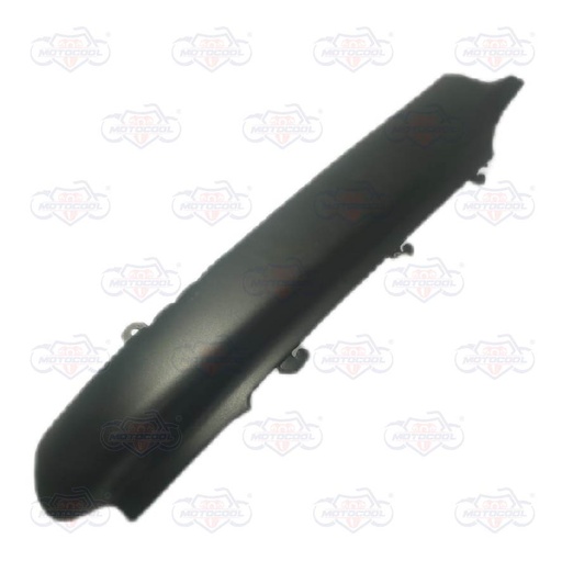 [F13010103] CUBIERTA TRAS IZQ NEGRO MATE