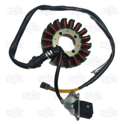 [E05010063] ESTATOR 18 BOBINAS