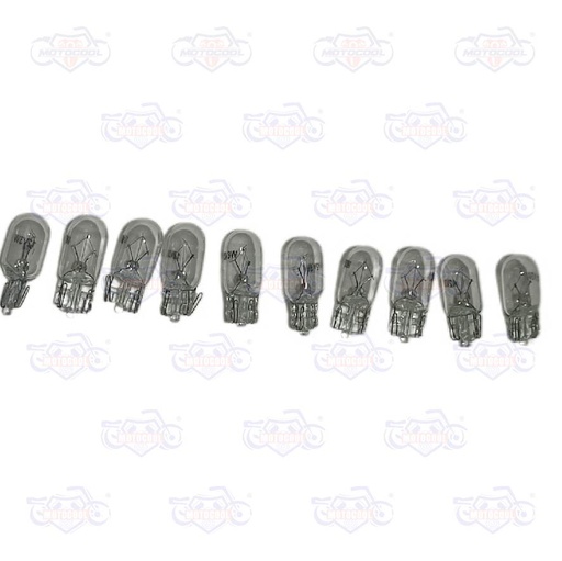 [F0904CF05] FOCO T-10 M/M 3W (CJA 10 PIEZAS)