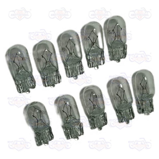 [F0904CF04] FOCO T-10 M/M 5W (CJA 10 PIEZAS)