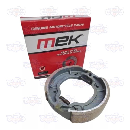 [1000324] FRICCION MEK YBR125/YBR125G/MD150T15/RUNGA250/DT175/CRUX/CR1/150Z/ZM150 2020NAGA