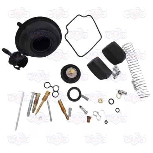 [E01020020] JUEGO CARBURADOR