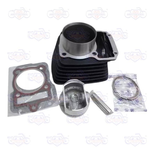 [E0304KC10] JUEGO CILINDRO MOTOR CGP200
