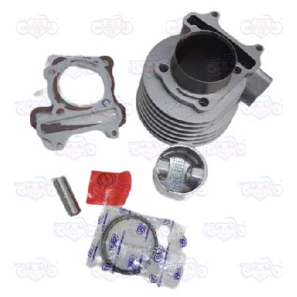 [E0304KC01] JUEGO CILINDRO MOTOR GY6 150CC