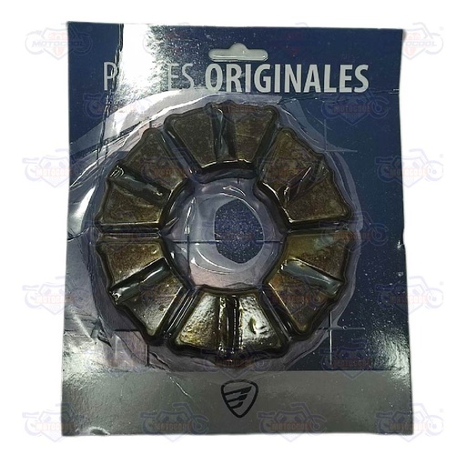 [F02030432] JUEGO DAMPER TRACCION