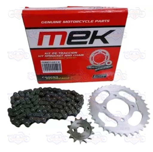 [3000067] KIT DE SPROCKET AT110 428-36T 14T 100 H