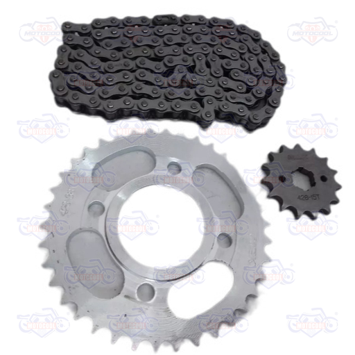 [1004953] KIT DE TRACCION 428H-38T-15T-118L P/TRAB (BUJES DE IMPACTO) FT150