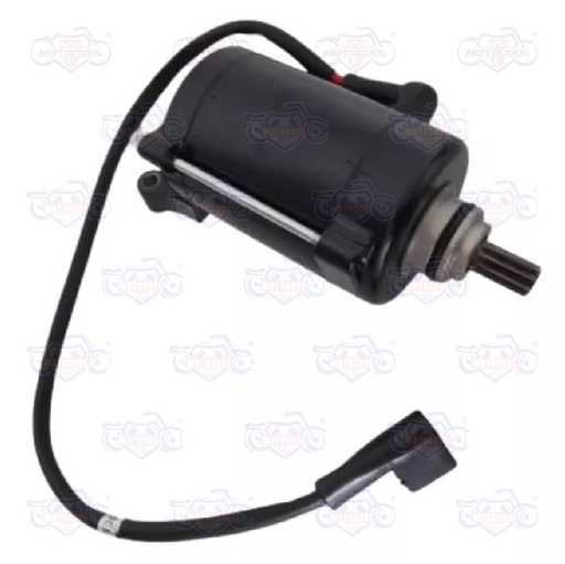 [E12010100] MOTOR ARRANQUE NEGRO