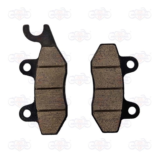 [1003510] Pastilla Freno TX200 Tras