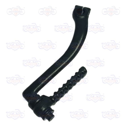 [F11030037] PEDAL ARRANQUE NEGRO