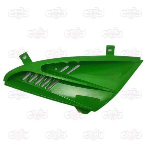 [F13010228] PLACA DE VENTILACION IZQUIERDA VERDE