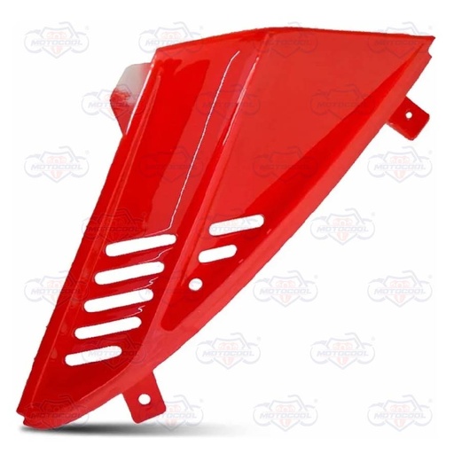 [F13011286] PLACA VENTILACION DER NARANJA