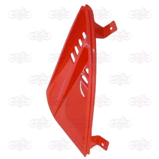 [F13011284] PLACA VENTILACION IZQ NARANJA