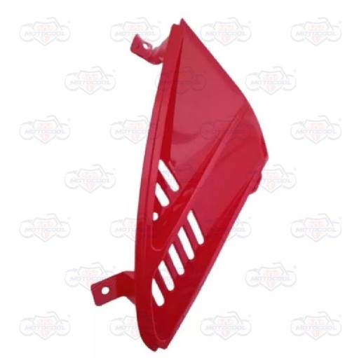 [F13012131] PLACA VENTILACION IZQ ROJO