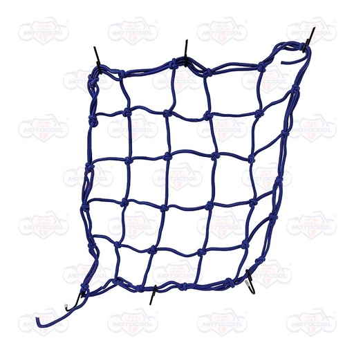 [3000017] RED DE EQUIPAJE 40*40CM AZUL