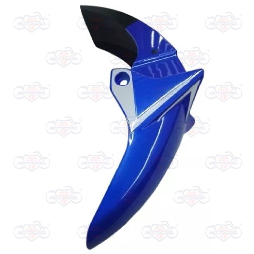 [F16010257] SALPICADERA DEL AZUL NEGRO