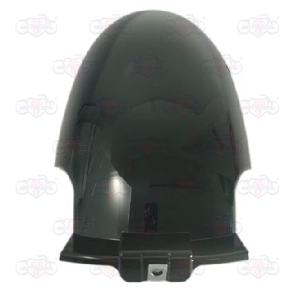 [F16010144] SALPICADERA POSTERIOR NEGRA