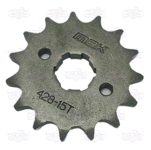 [1002646] SPROCKET CG125 15T MEK/CR1/150Z/Tank250