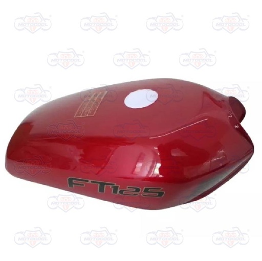 [1005077] Tanque FT125 Rojo