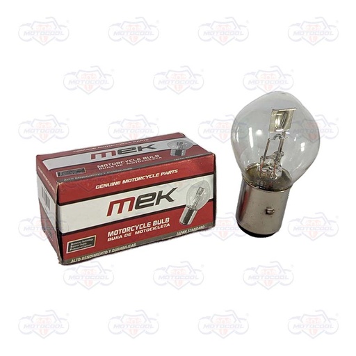 [1002709] BUJIA FOCO DEL CABEZONA TRASNPARENTE 12V35