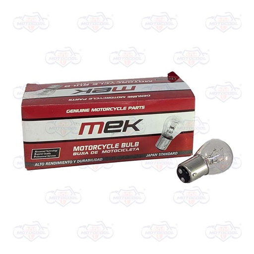[1002716] Foco Stop Blanco MEK 2C 12V21/5W