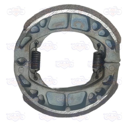 [3000066] ZAPATAS DE FRENO, 10.5X9.5X2.4 ARGENTA110CS125FT110FT150VITALIA125XS125CXT110T-R