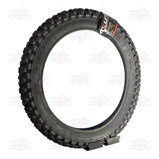 [LA1B-1417-21] Llanta 3.00-18 AX288  TT 6PR DOBLE PROPOSITO