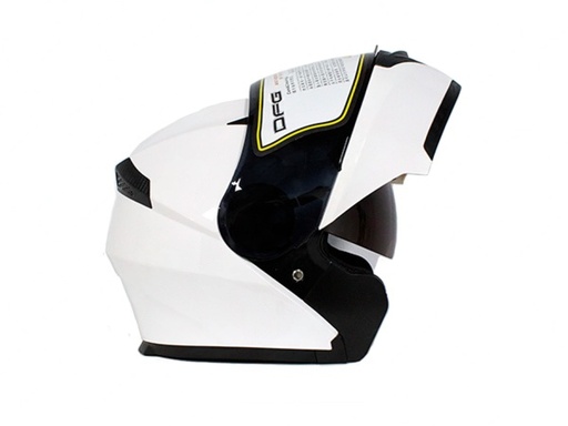 [AC1B-0005-001] DFG BLACK MATTE FLIP UP HELMET