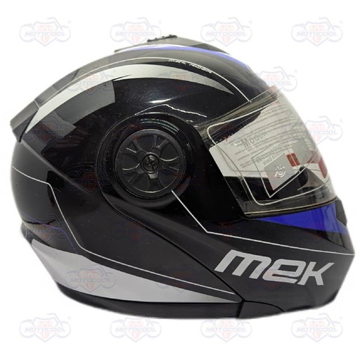 [7453085602455] MEK-159 CASCO ABATIBLE NEGRO/AZUL (AC1B-J101-002)