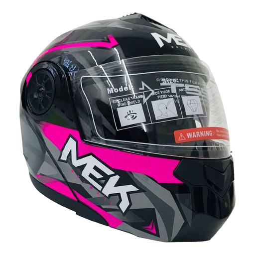 [AC1B-J126-001] Casco MEK MK759 ABATIBLE
MAGO 2 GRIS/MORADO Brillante