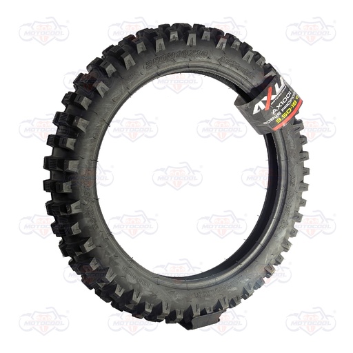 [LA1A-3704-22] Llanta AXUS 3.50-18 Doble Propósito AX1001  6PR TT DOBLE PROPOSITO CROSS