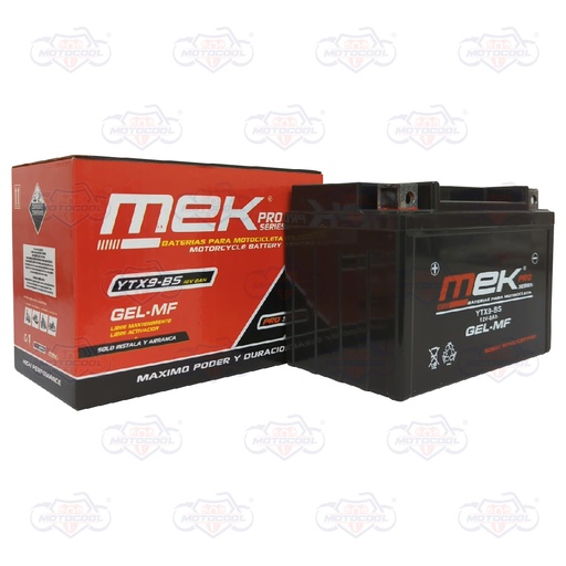 [SBA1A-002-18] BATERIA MEK GEL YTX9-BS