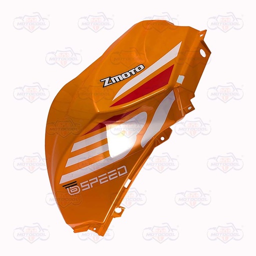 [CRX300-F06-05/NAR] PROTECTOR DERECHO DE TANQUE NARANJA CRX300