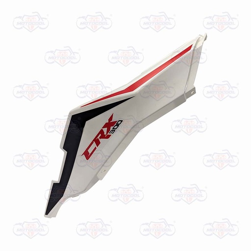 [CRX300-F13-11/NG] CUBIERTA TRASERA DE COLIN DERECHANEGRO CRX300