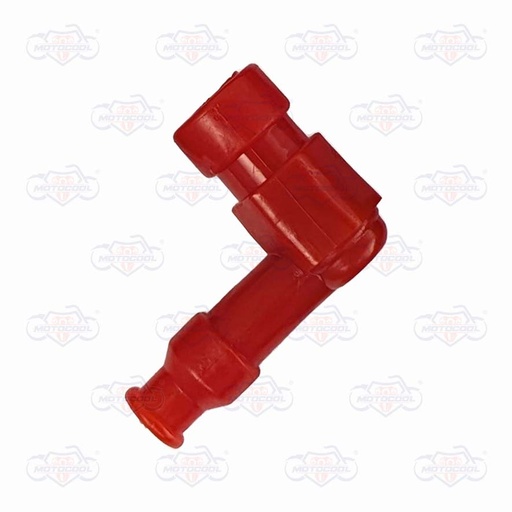 [1005168] Pipa Candela Racing Universal Rojo